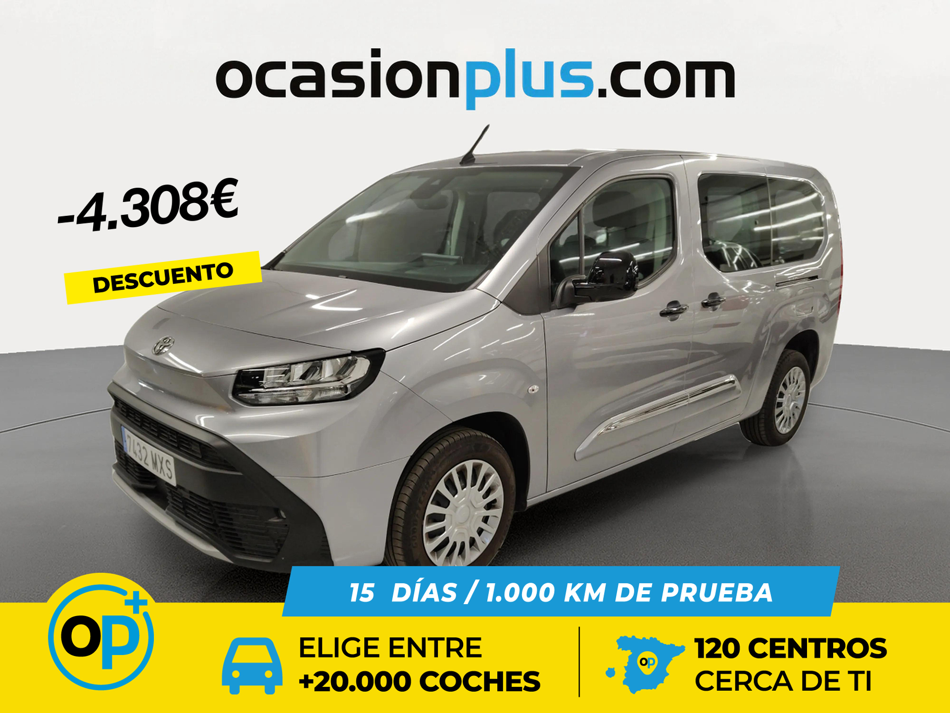 Imagen de TOYOTA Proace City Verso