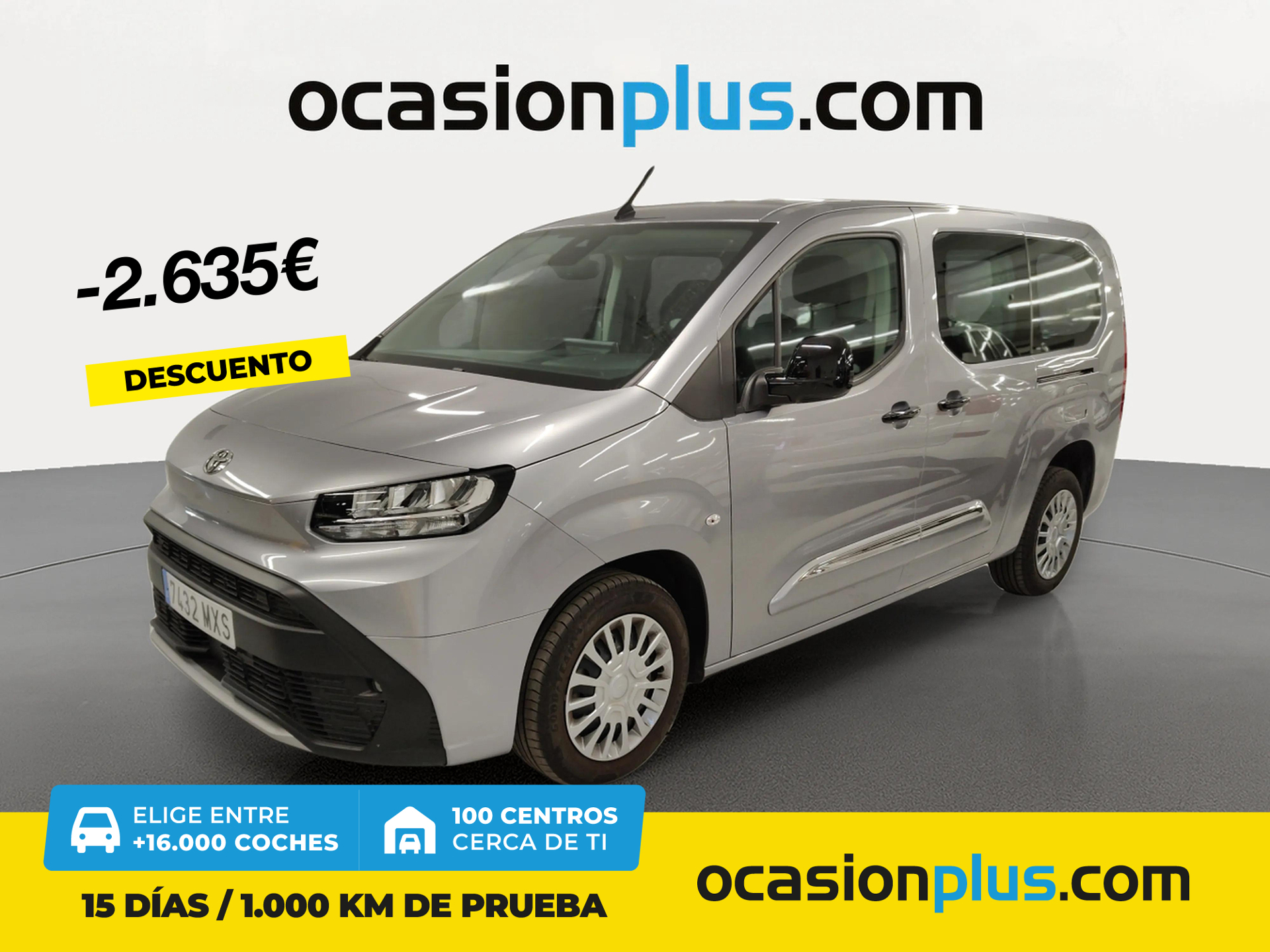Imagen de TOYOTA Proace City Verso