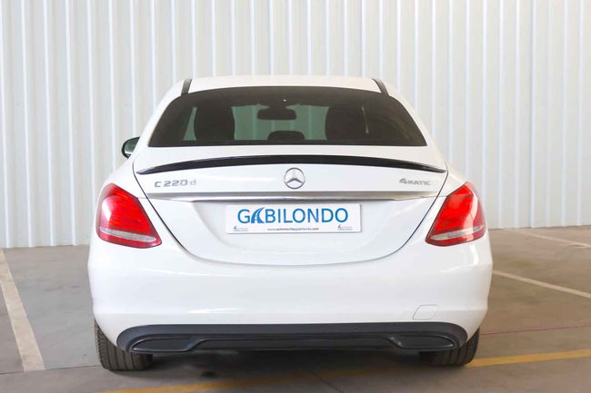 Foto del MERCEDES Clase C C 220d 4Matic 9G-Tronic