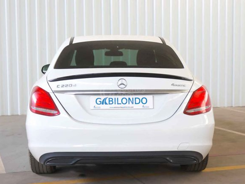 Foto del MERCEDES Clase C C 220d 4Matic 9G-Tronic