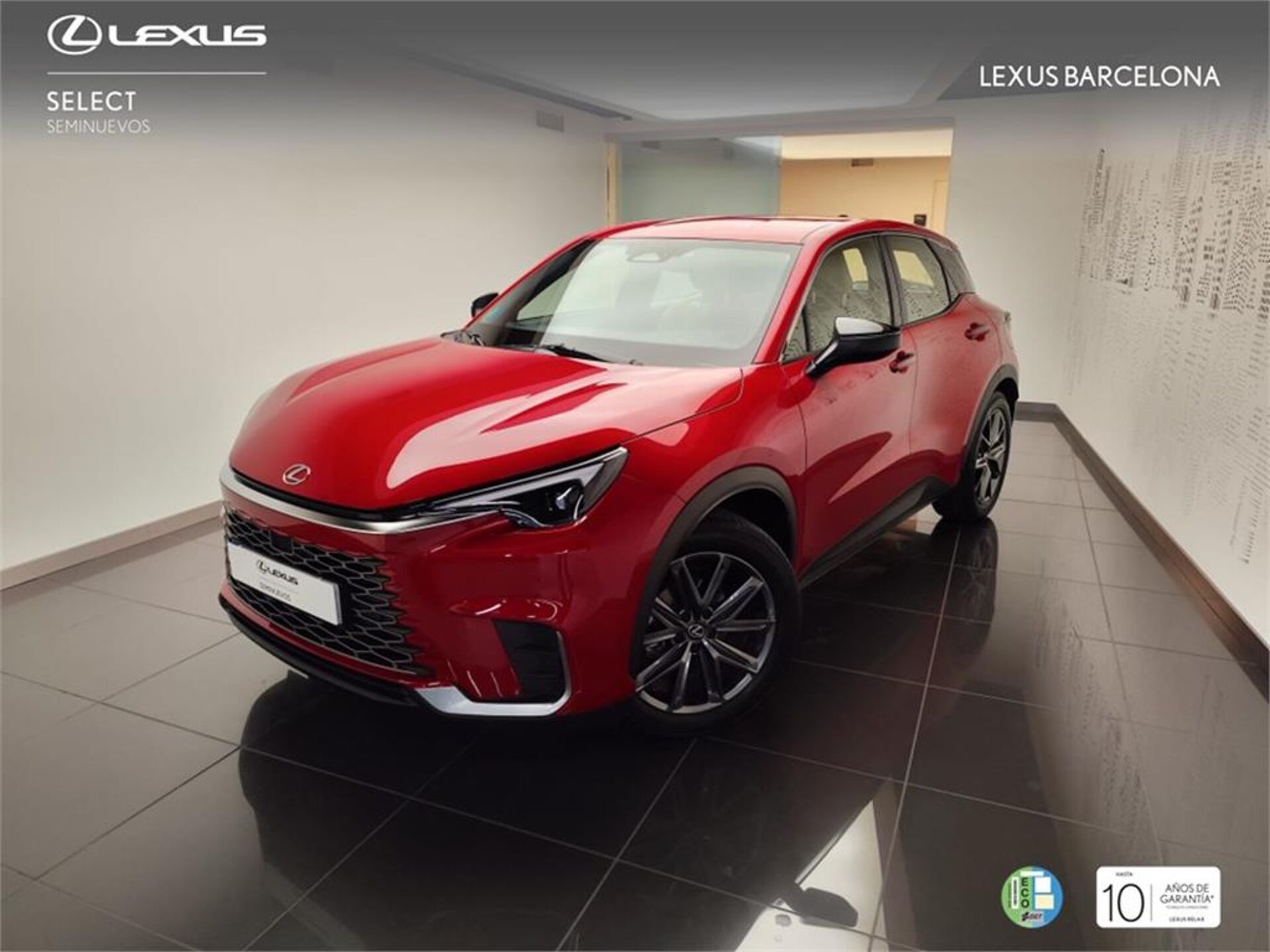 Imagen de LEXUS LBX