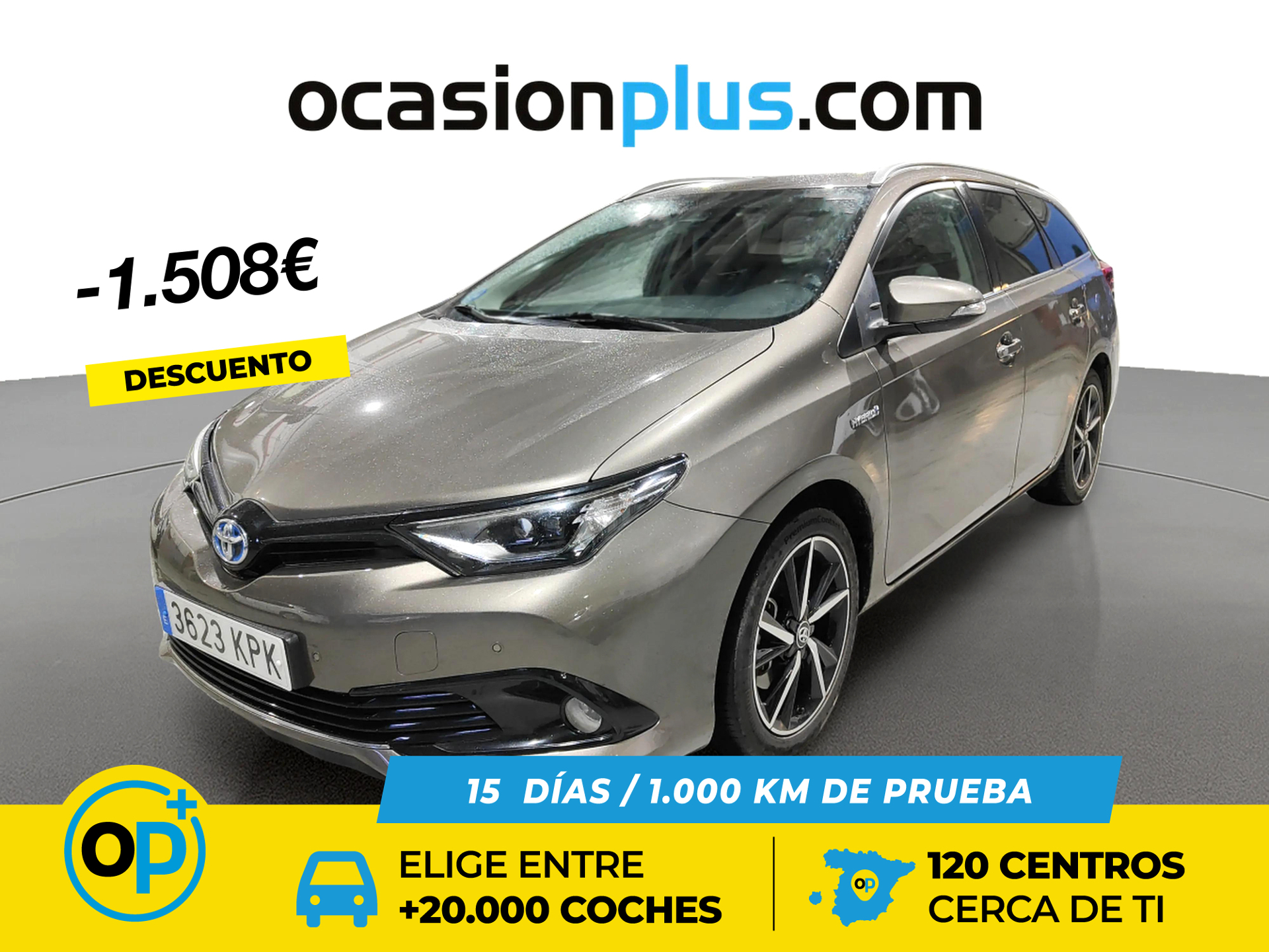 Imagen de TOYOTA Auris
