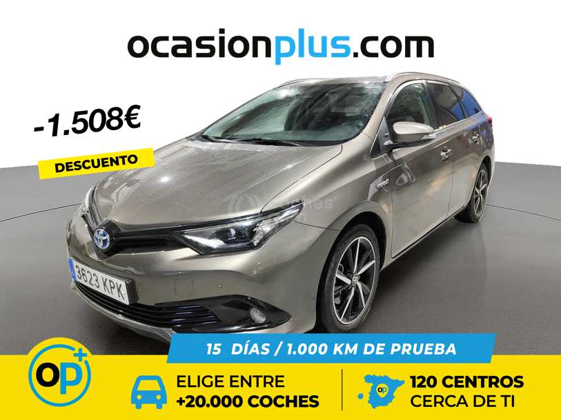 Foto del TOYOTA Auris Touring Sports hybrid 140H Feel! Edition + Led