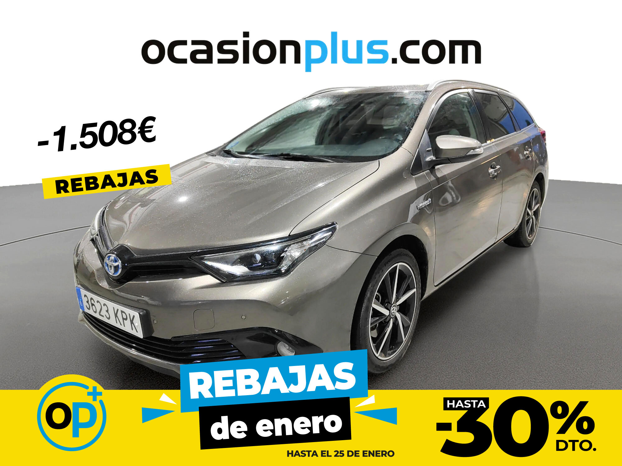 TOYOTA Auris (140H Hybrid Touring Sports Feel! Edition+LED 100 kW (136 CV))