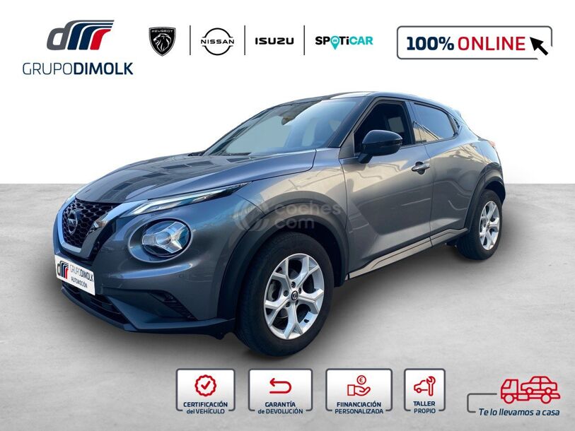 Foto del NISSAN Juke 1.0 DIG-T N-Connecta 4x2 114