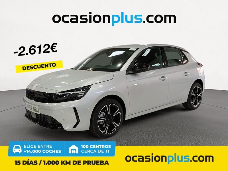 OPEL Corsa (1.2 T XHL Hybrid GS eDCT 81 kW (110 CV)) en Madrid