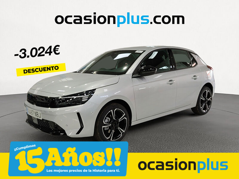OPEL Corsa (1.2 T XHL Hybrid GS eDCT 81 kW (110 CV)) en Madrid