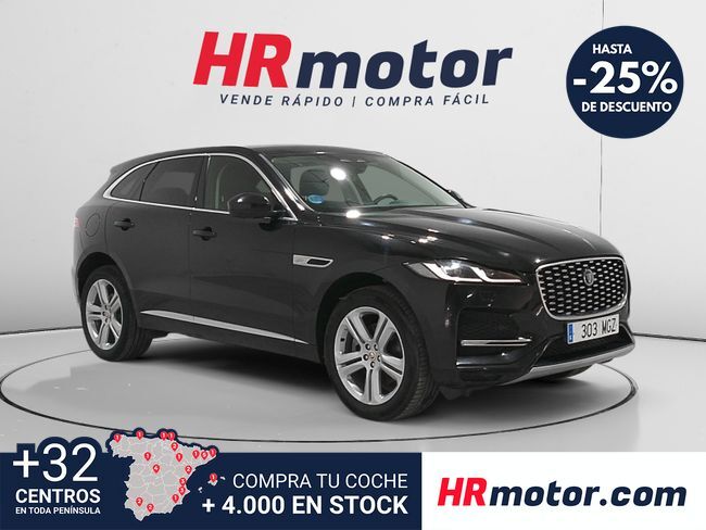 Foto del JAGUAR F-Pace 2.0D l4 MHEV SE Aut. AWD 204