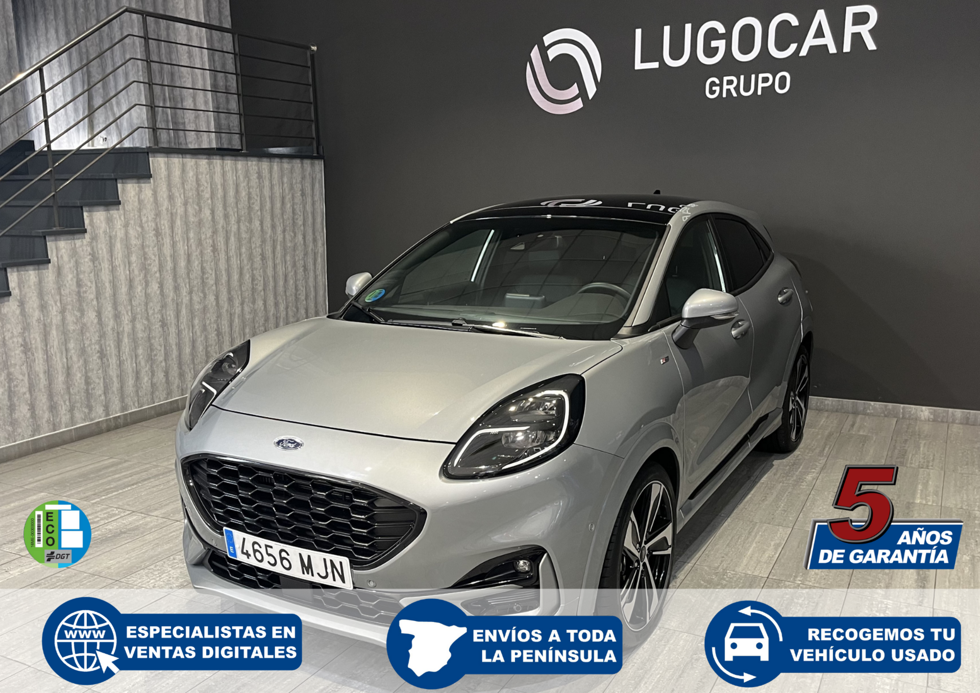 FORD Puma 1.0 EcoBoost MHEV ST-Line X 125