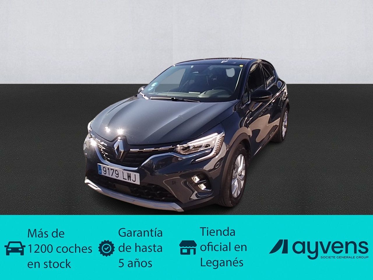 Foto del RENAULT Captur E-TECH Híbrido Enchufable Zen 117kW