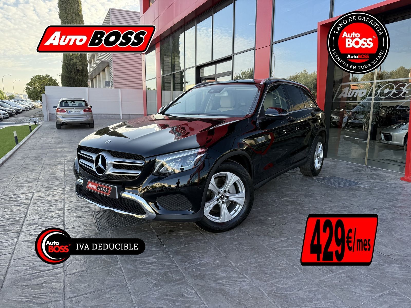 MERCEDES Clase GLC (GLC 220d 4Matic 9G-Tronic) en Sevilla