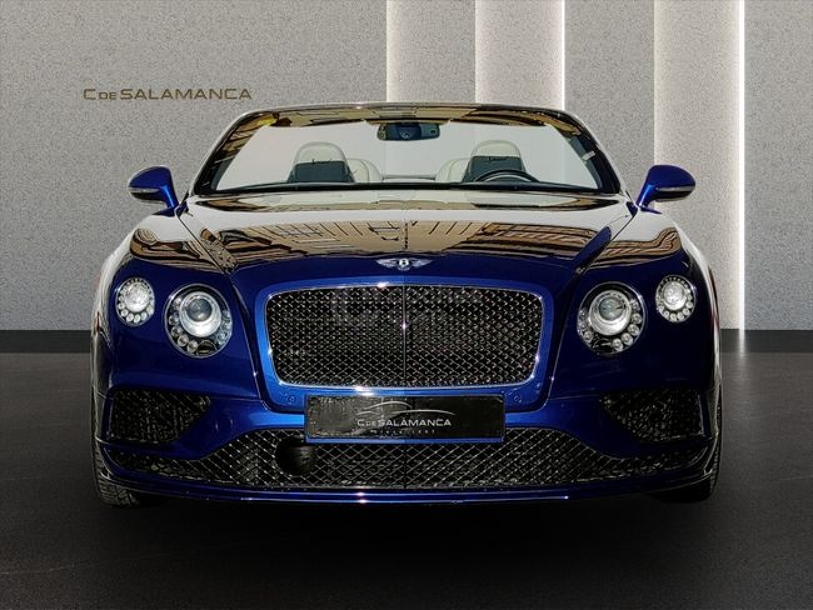 Foto del BENTLEY Continental W12 GT Convertible Speed 635