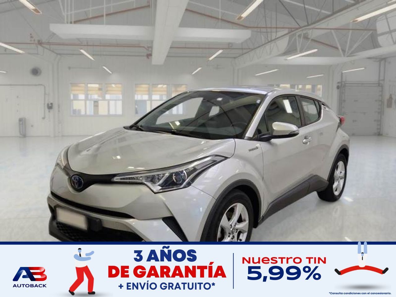 TOYOTA C-HR (1.8 125H Advance) en Madrid