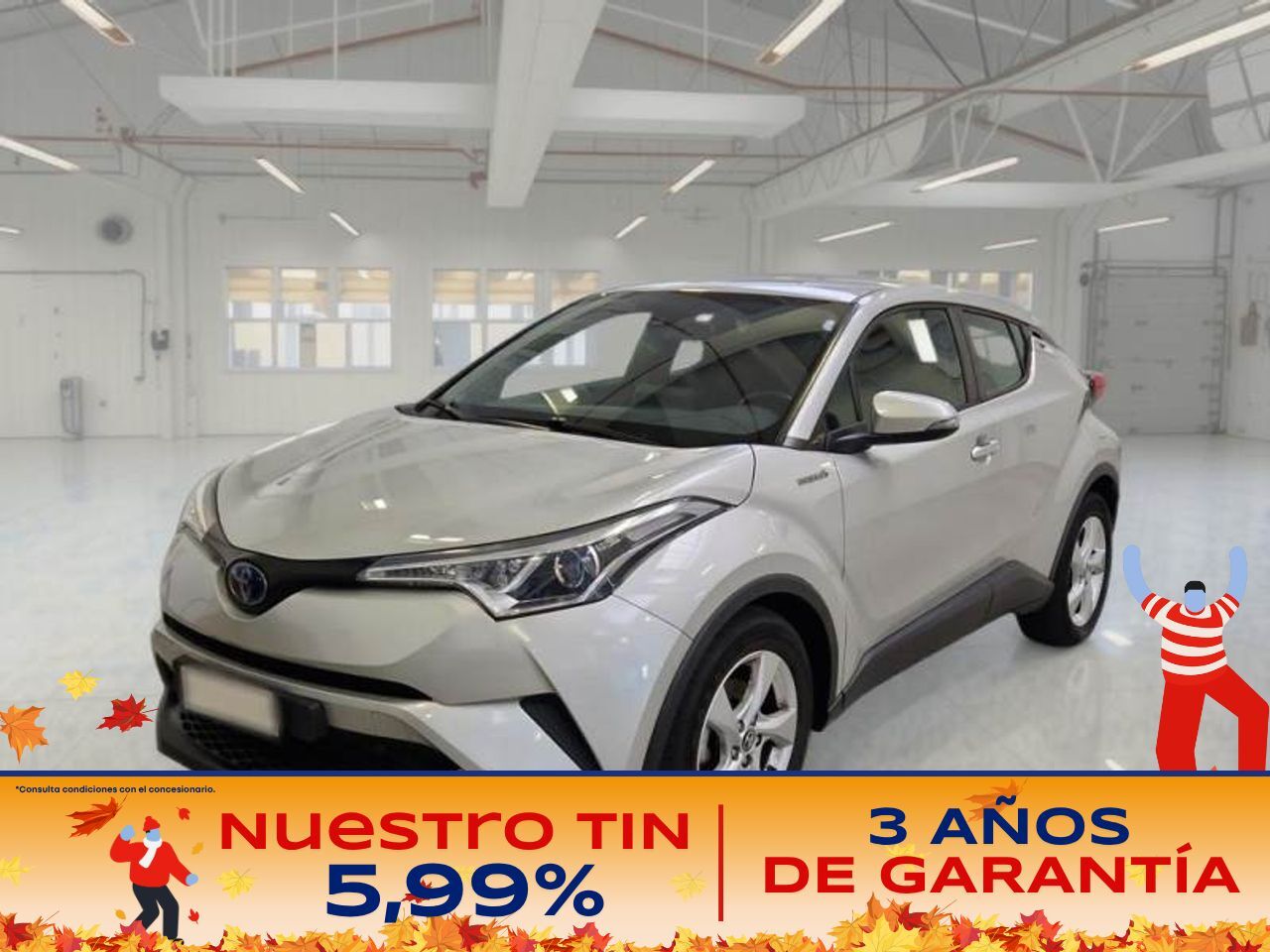 TOYOTA C-HR (1.8 125H Advance) en Madrid