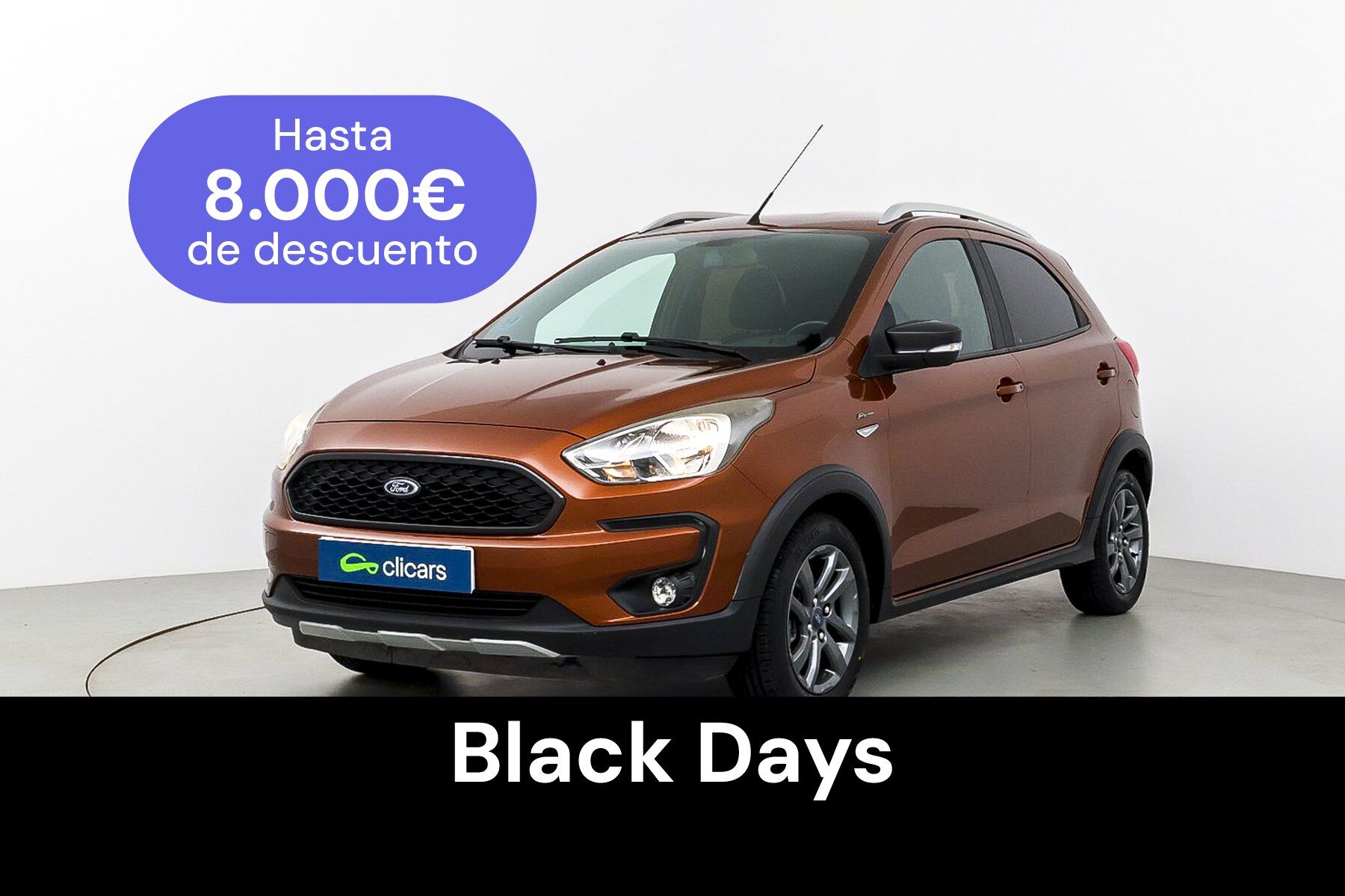 FORD Ka (Ka  1.19 Ti-VCT Active) en Madrid