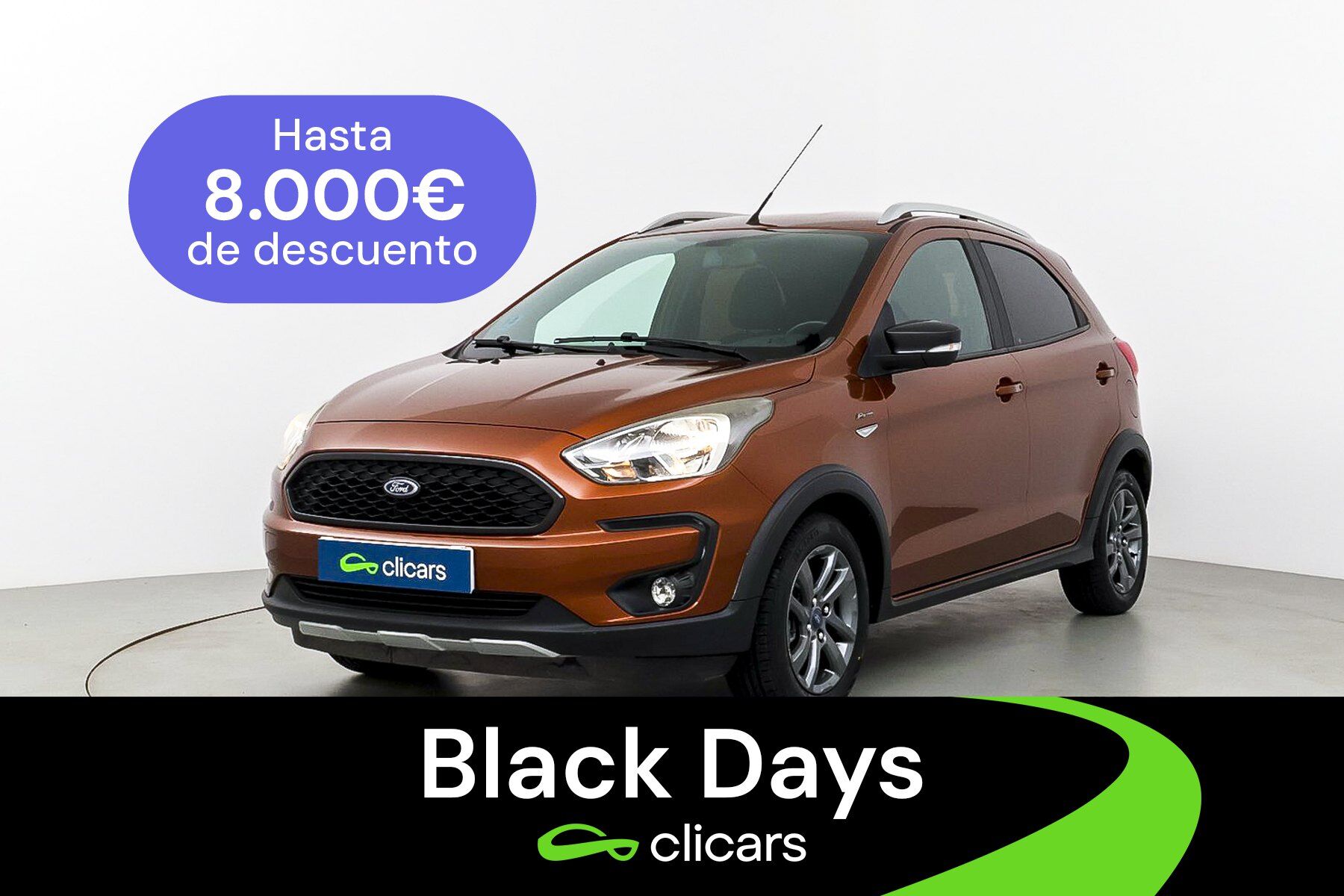 FORD Ka (Ka  1.19 Ti-VCT Active) en Madrid