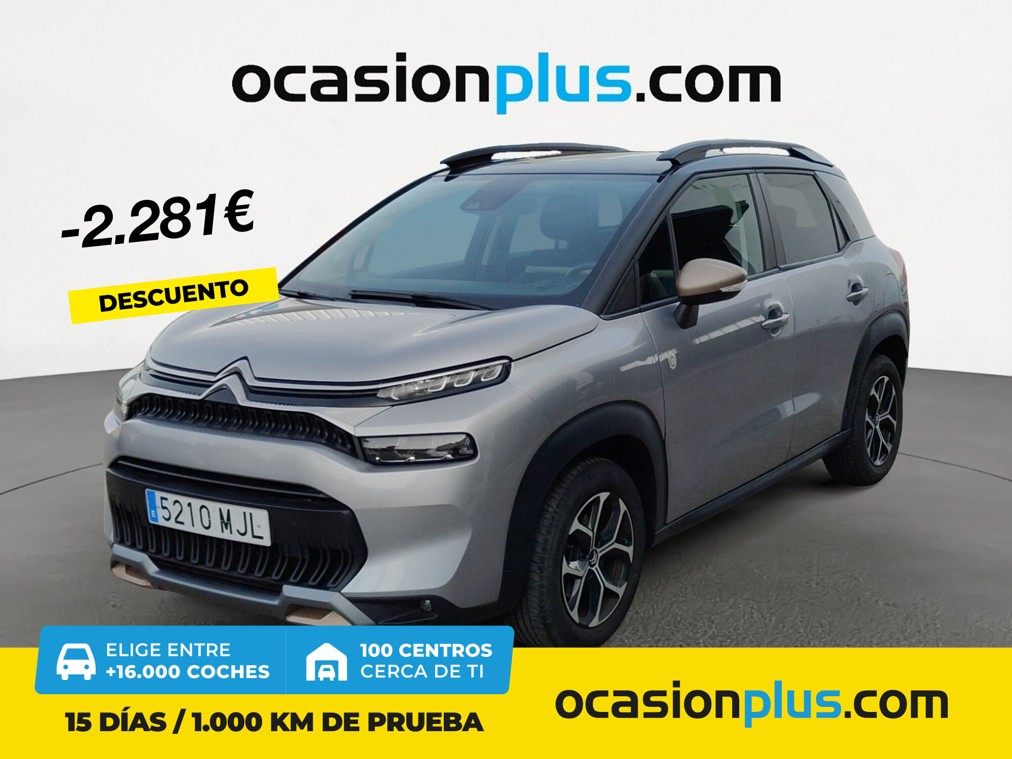 CITROEN C3 Aircross (PureTech 110 S&S C-Series 81 kW (110 CV)) en Madrid