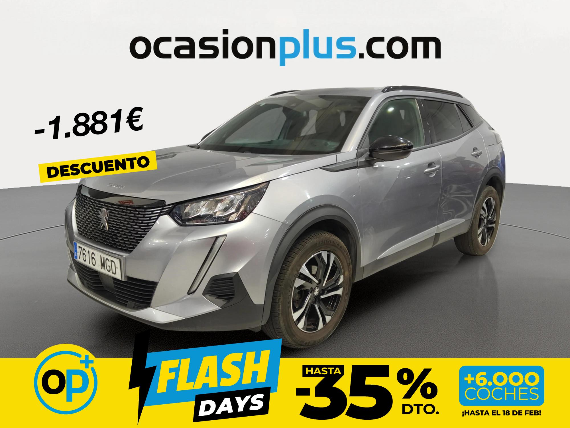 Foto del PEUGEOT 2008 1.2 PureTech S&S Allure Pack 130