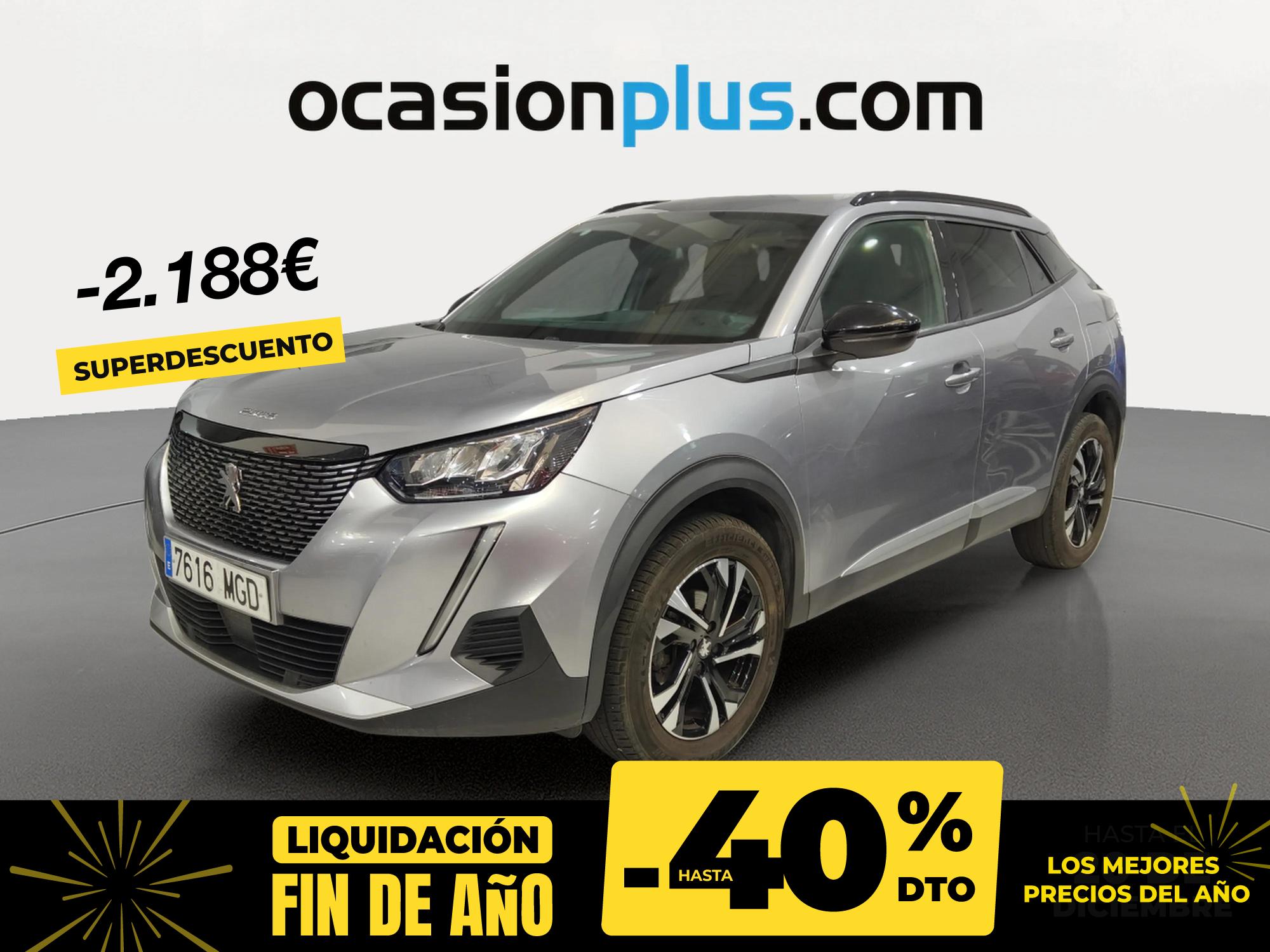 PEUGEOT 2008 (PureTech 130 S&S Allure Pack 96 kW (130 CV)) en Madrid