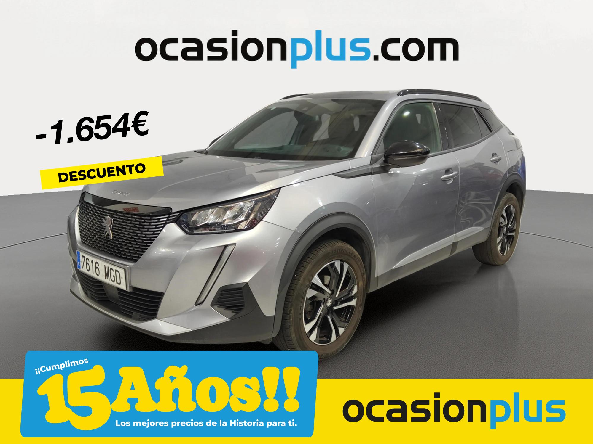 PEUGEOT 2008 (PureTech 130 S&S Allure Pack 96 kW (130 CV)) en Madrid