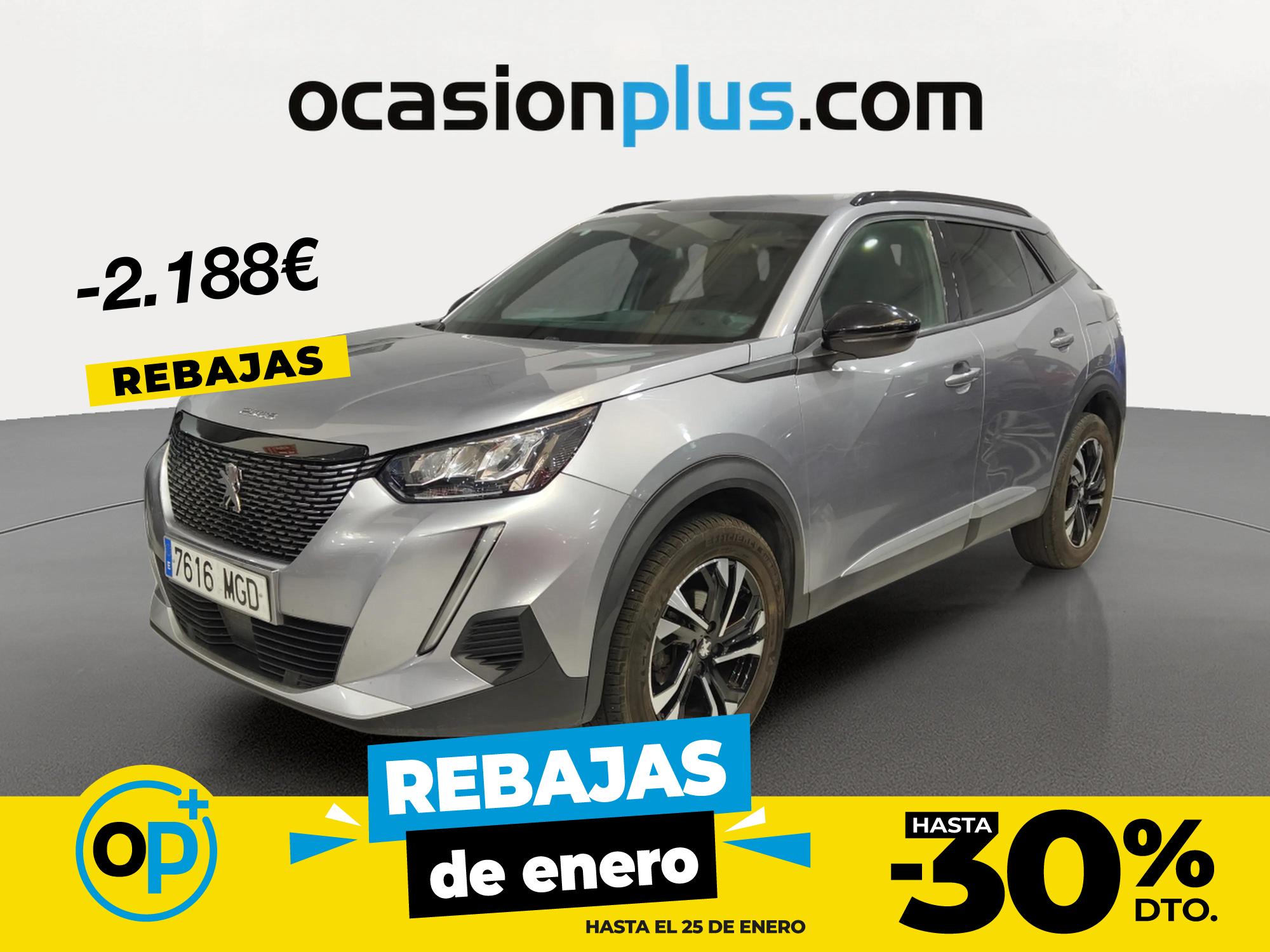 PEUGEOT 2008 (PureTech 130 S&S Allure Pack 96 kW (130 CV)) en Madrid
