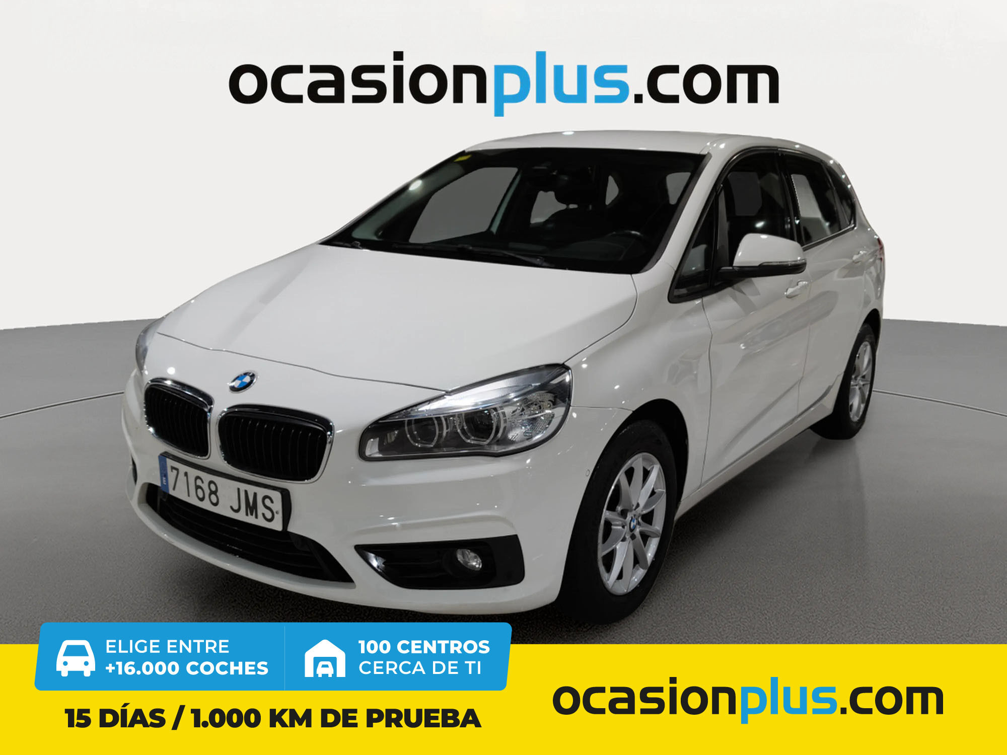 BMW Serie 2 (218d Active Tourer 110 kW (150 CV)) en Madrid