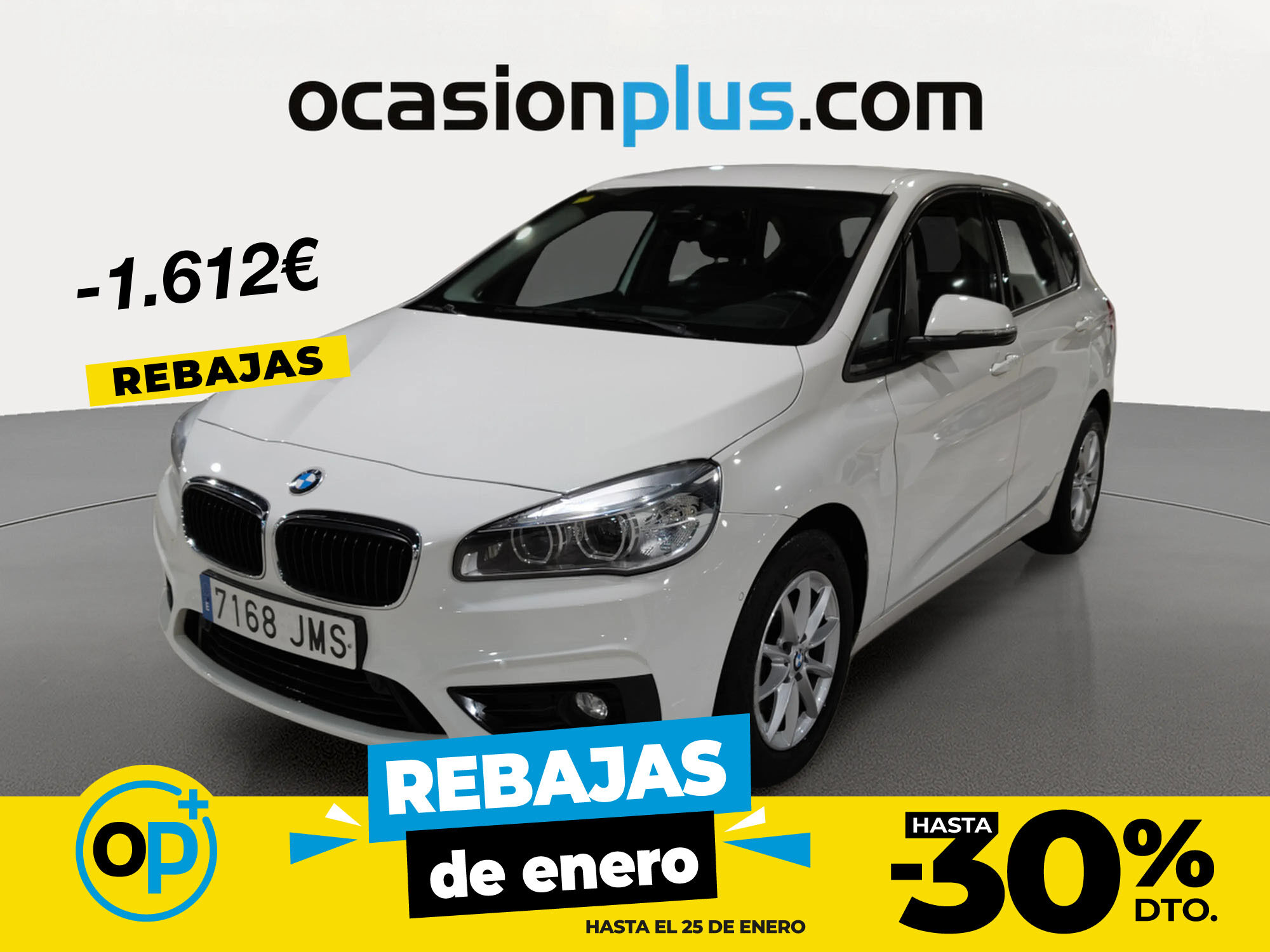 BMW Serie 2 (218d Active Tourer 110 kW (150 CV)) en Madrid