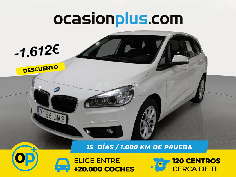 Foto del BMW Serie 2 218dA Active Tourer