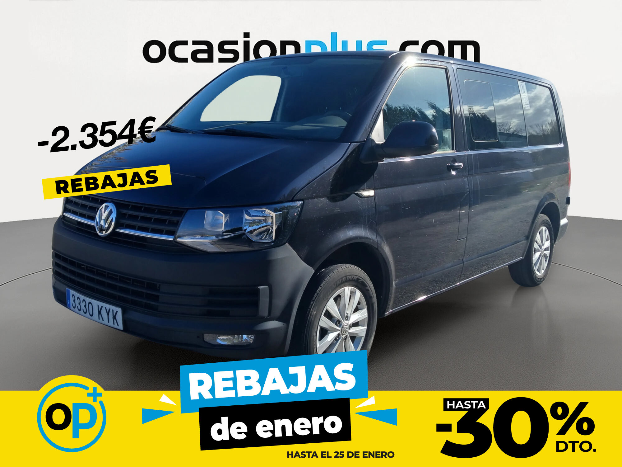 Foto del VOLKSWAGEN Transporter Furgón 2.0TDI SCR BMT 110kW