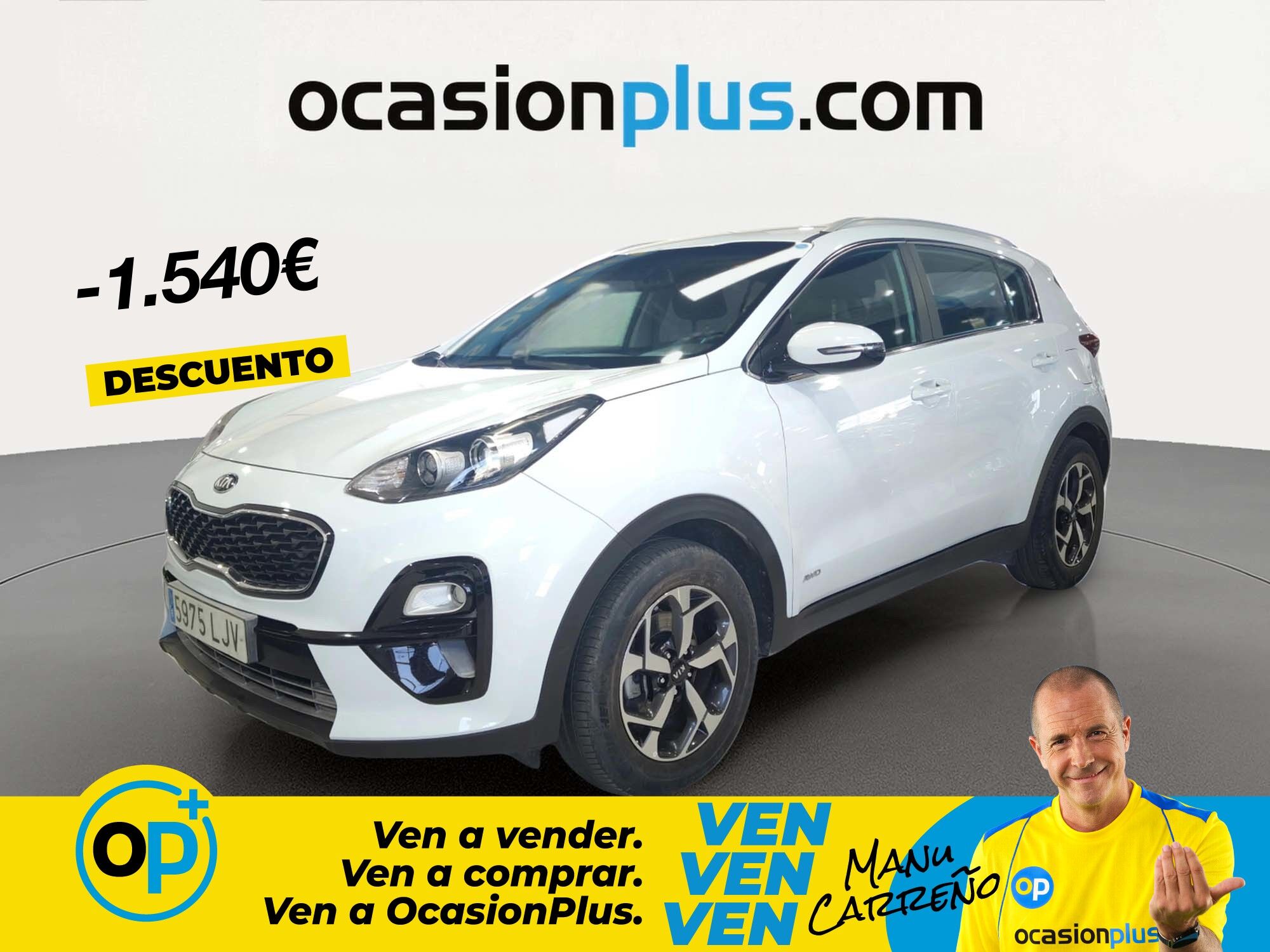 Foto del KIA Sportage 1.6 MHEV Business 4x4 136
