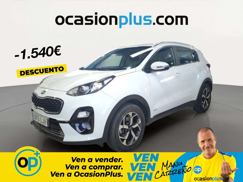 Foto del KIA Sportage 1.6 MHEV Business 4x4 136
