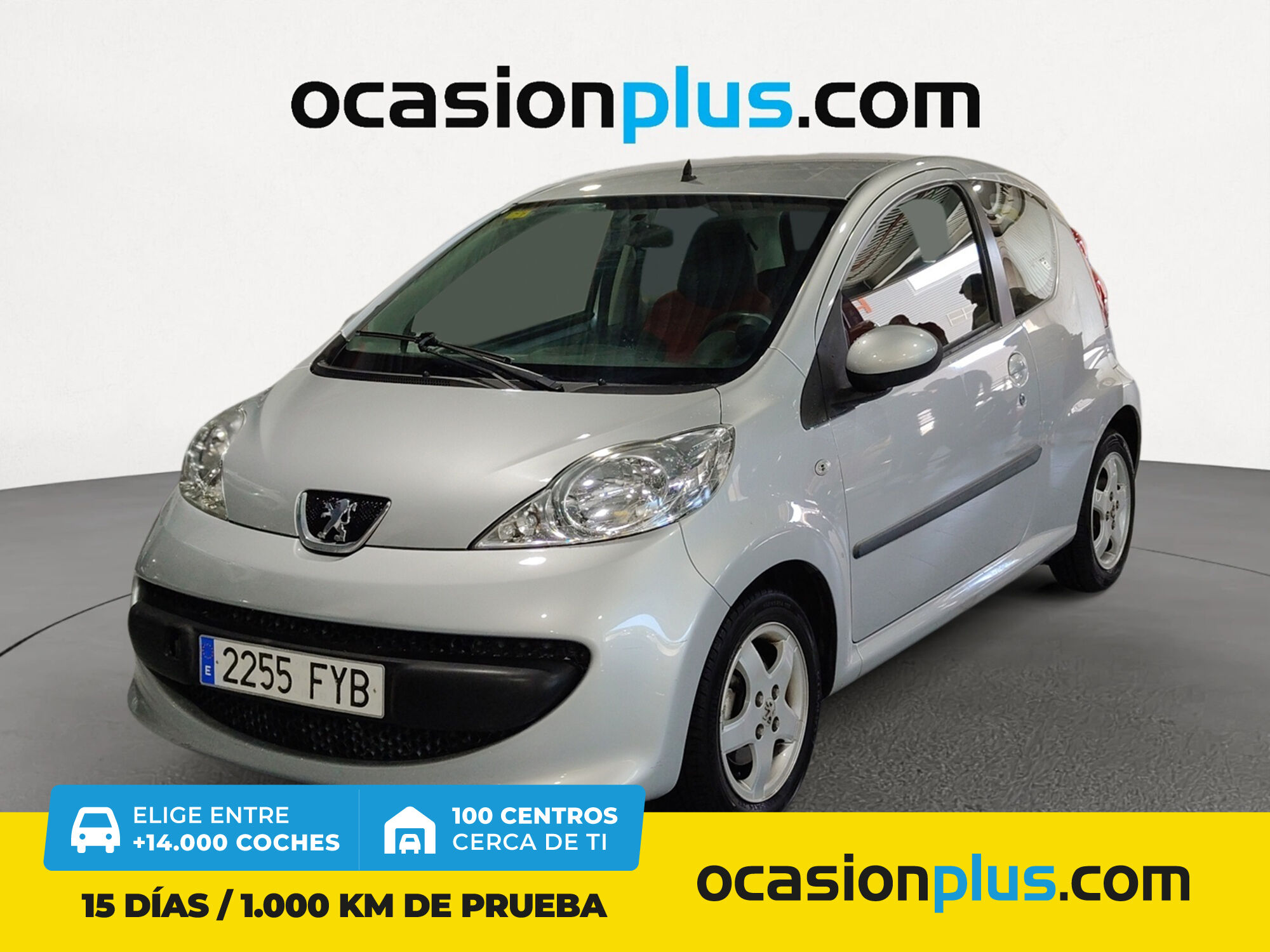 PEUGEOT 107 (1.0i Urban Move 50 kW (68 CV)) en Madrid