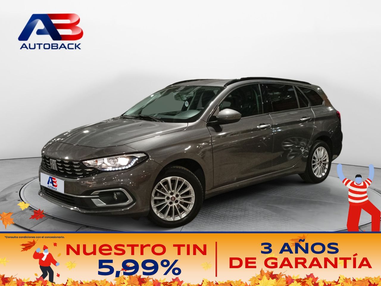 FIAT Tipo (SW 1.3 SDE 70kW (95CV)) en Madrid