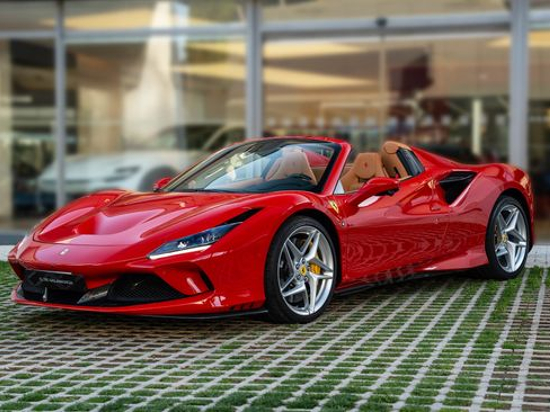Imagen de FERRARI F8 Tributo