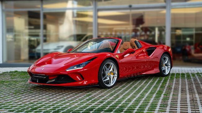 Foto del FERRARI F8 Tributo F8 Spider