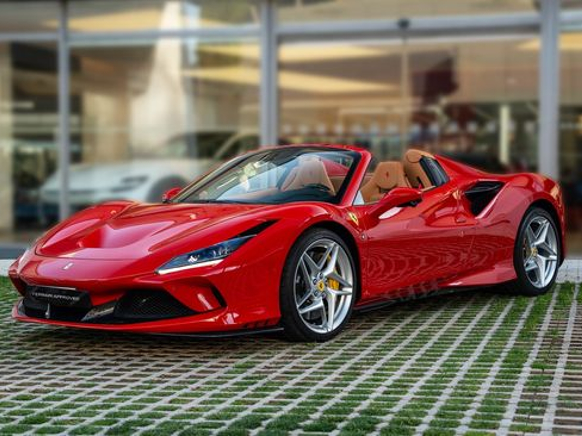 Imagen de FERRARI F8 Tributo