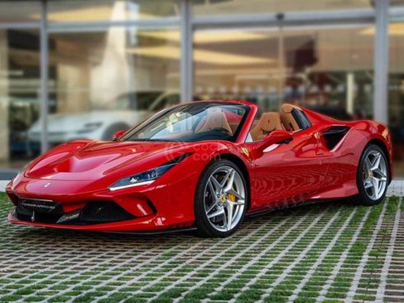 Foto del FERRARI F8 Tributo F8 Spider
