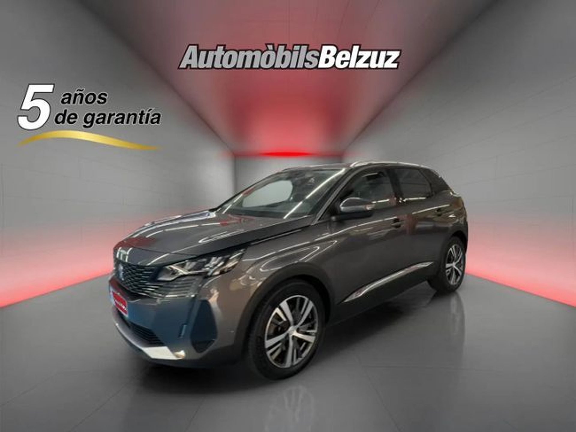 Imagen de PEUGEOT 3008