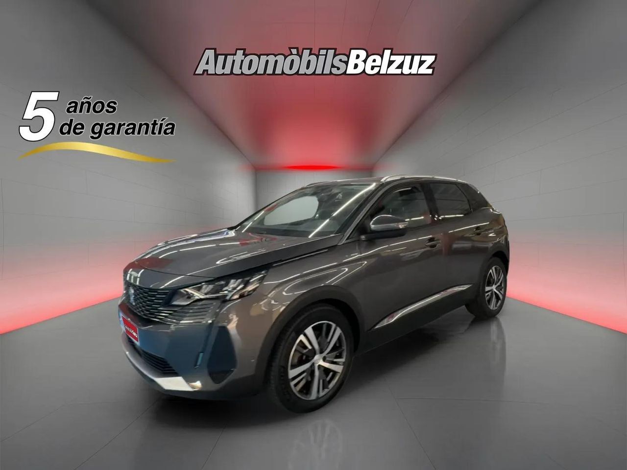 PEUGEOT 3008 (Hybrid 225 Allure Pack e-EAT8 165 kW (225 CV)) en Barcelona