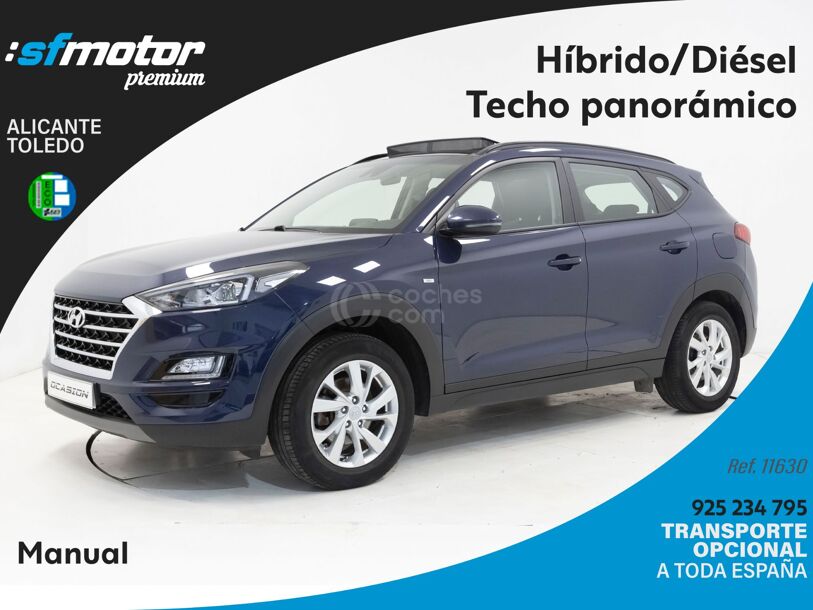 Foto del HYUNDAI Tucson 1.6CRDI 48V SLE Sky 4x2