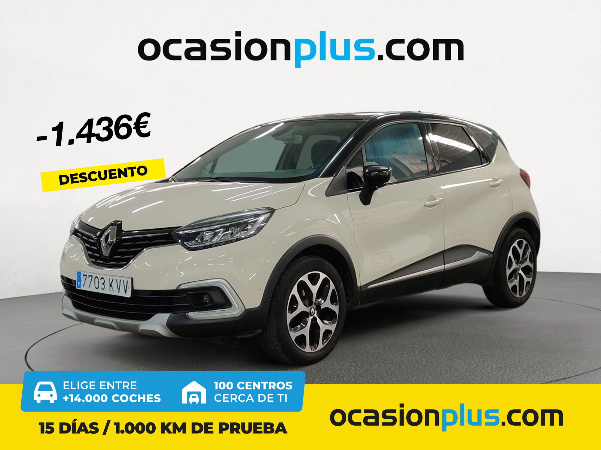 RENAULT Captur (Zen TCe 96 kW (130 CV) GPF) en Madrid