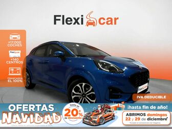 Imagen de FORD Puma 1.0 EcoBoost MHEV ST-Line Design 125