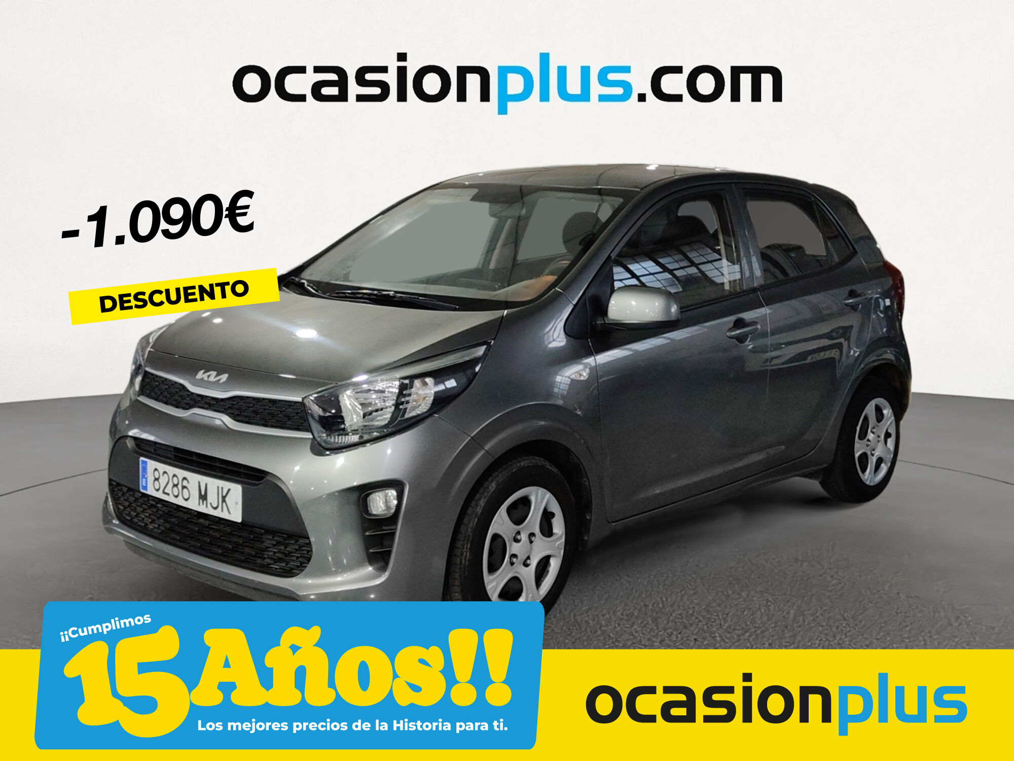 KIA Picanto (1.0 DPi Concept 49 kW (67 CV)) en Madrid