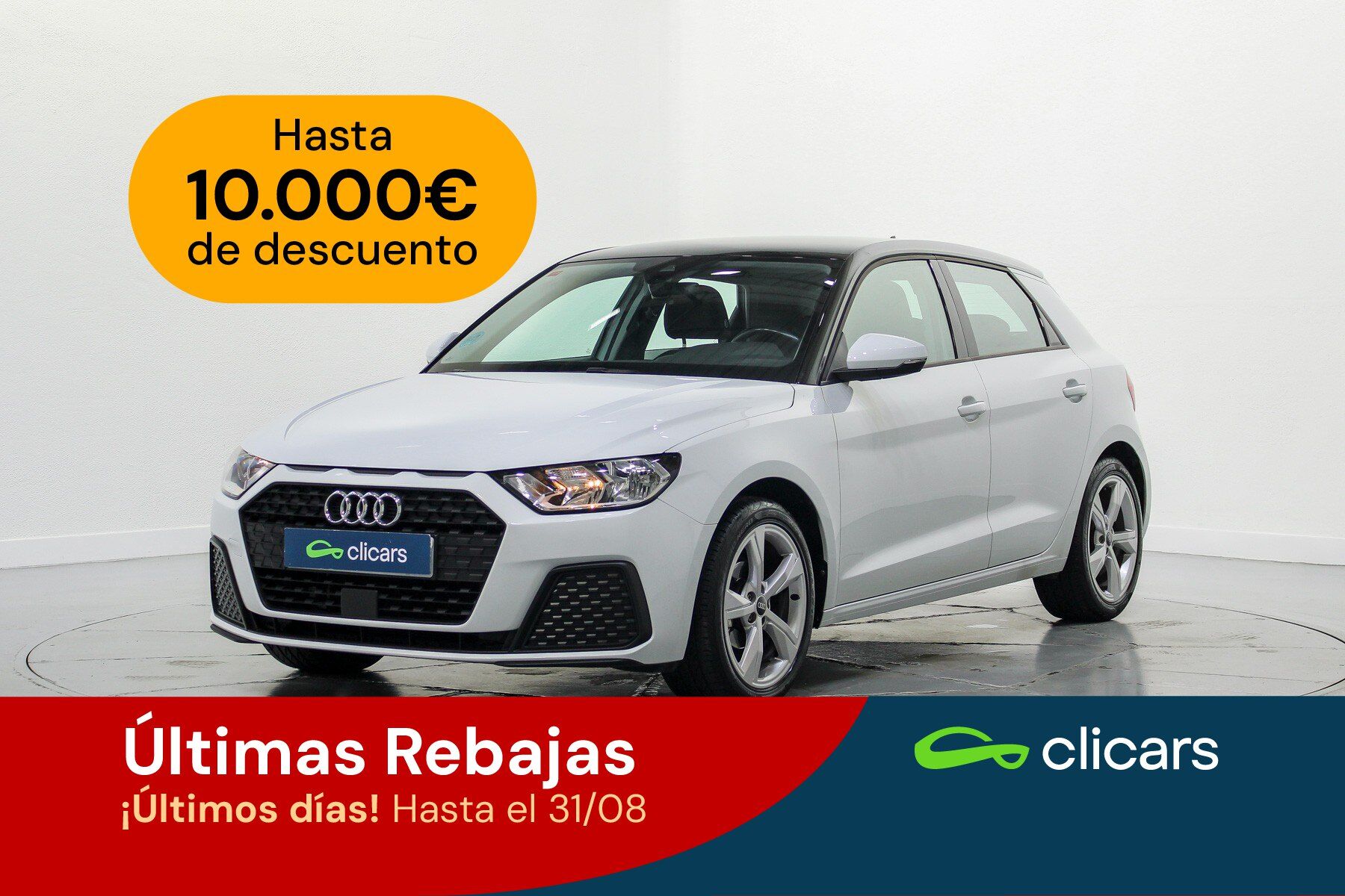 AUDI A1 (A1 Sportback 25 TFSI Advanced 70kW) en Madrid