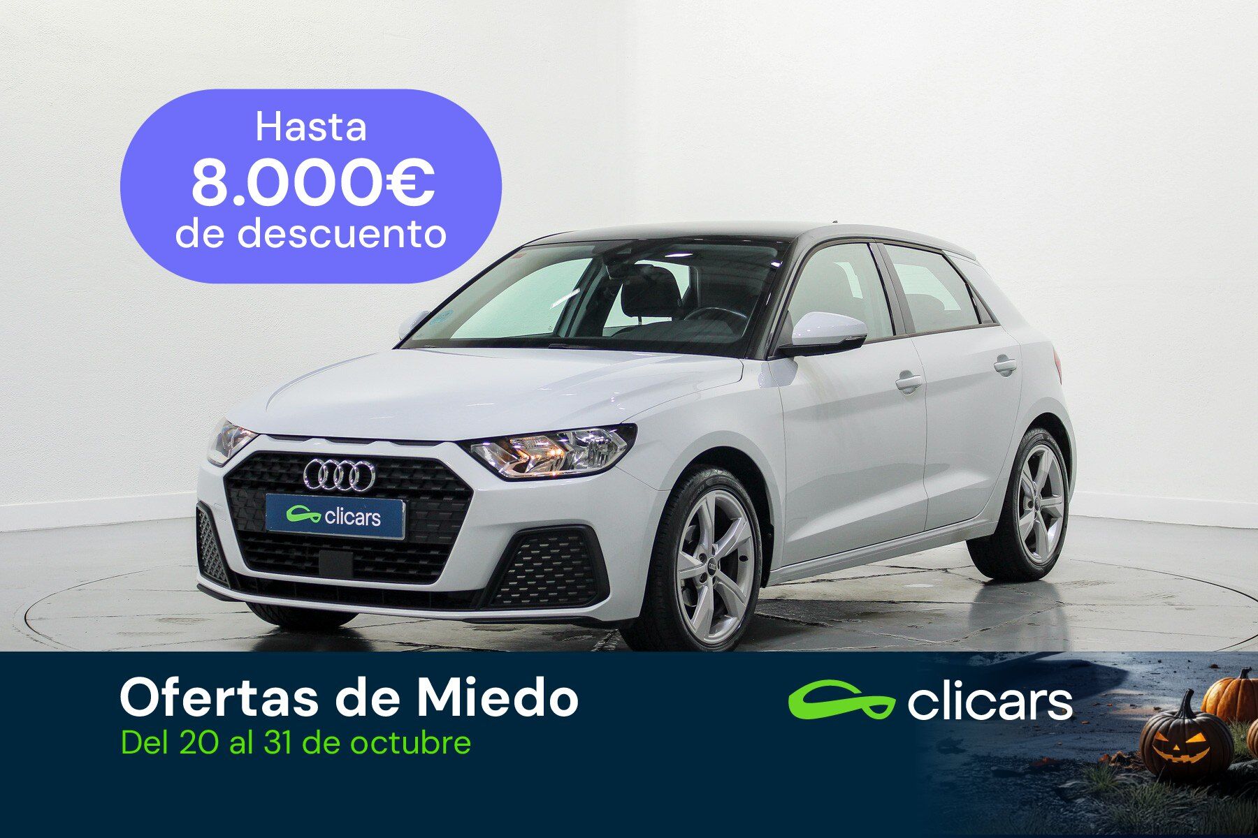 AUDI A1 (A1 Sportback 25 TFSI Advanced 70kW) en Madrid