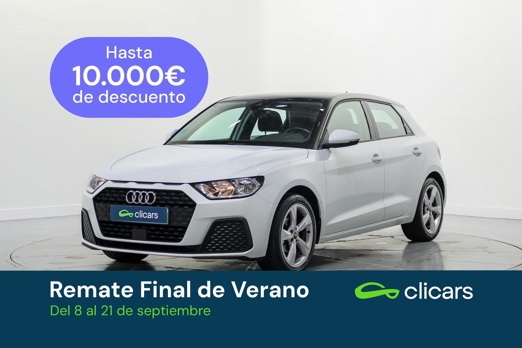 AUDI A1 (A1 Sportback 25 TFSI Advanced 70kW) en Madrid