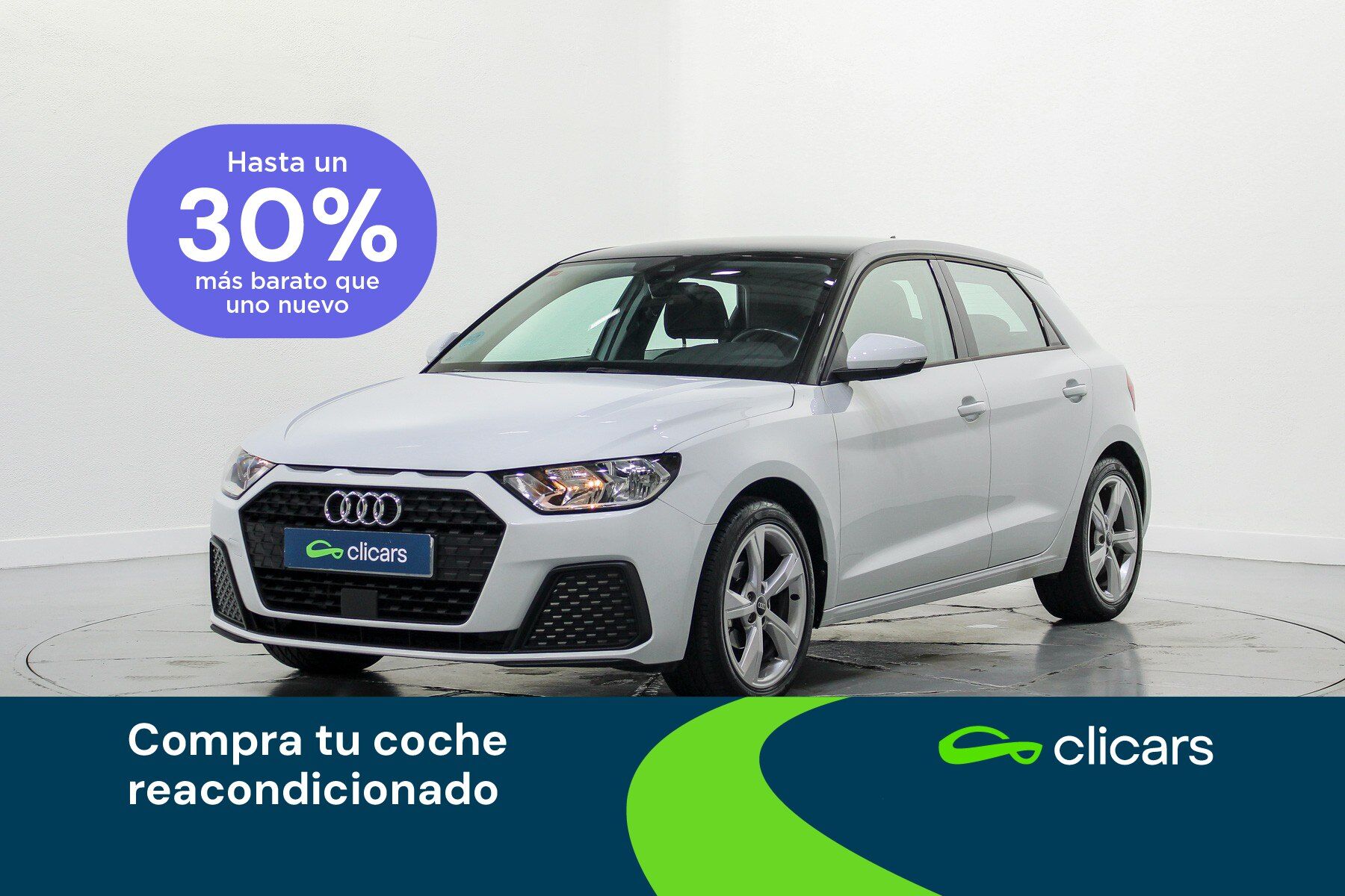 AUDI A1 (A1 Sportback 25 TFSI Advanced 70kW) en Madrid