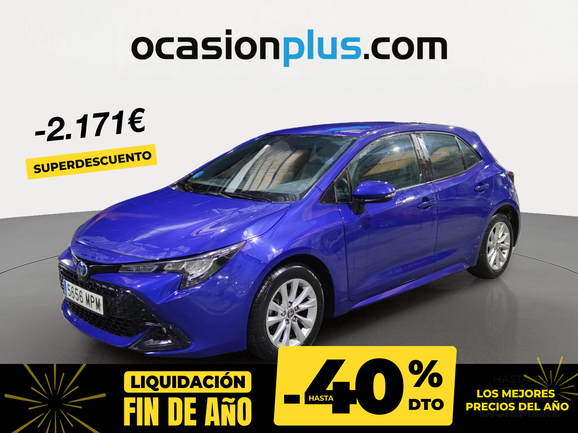TOYOTA Corolla (140H Active Plus 103 kW (140 CV)) en Madrid