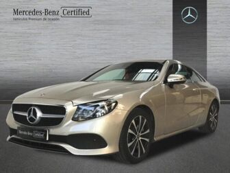 Imagen de MERCEDES Clase E E Coupé 350d 9G-Tronic