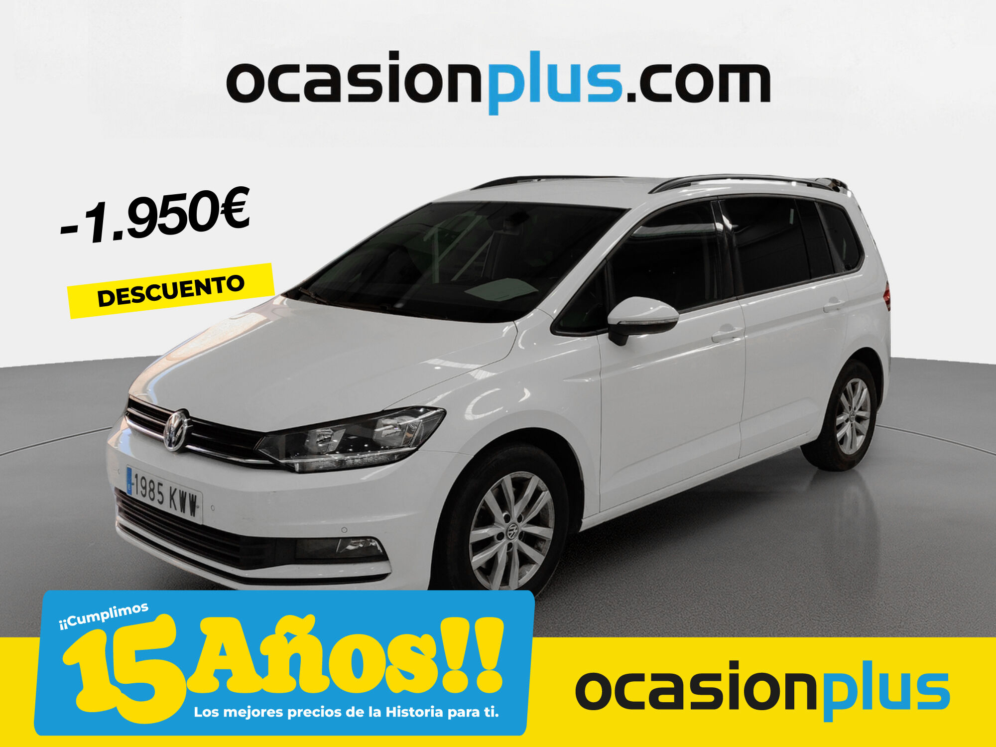 VOLKSWAGEN Touran (1.0 TSI Business 85 kW (116 CV)) en Madrid
